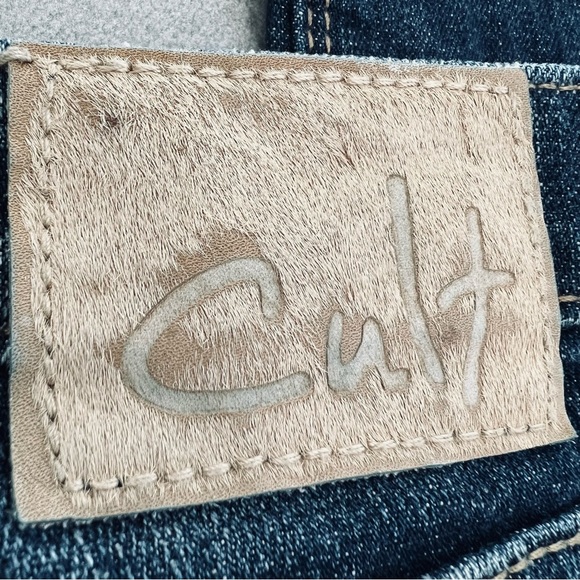 Cult of Individuality Jeans Straight Leg, Women's Size 27/33 - Picture 11 of 13